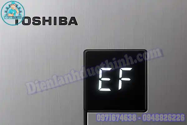 Mã lỗi tủ lạnh Toshiba EF