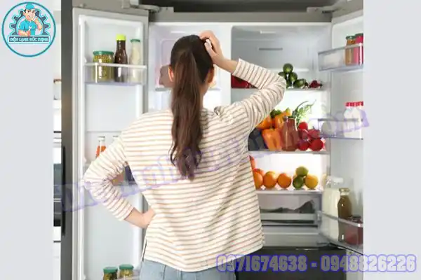 Mã lỗi tủ lạnh Toshiba Inverter