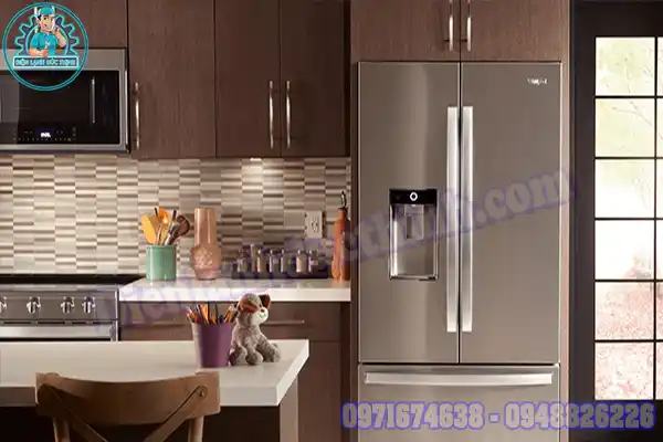 Mã lỗi E2 tủ lạnh Whirlpool
