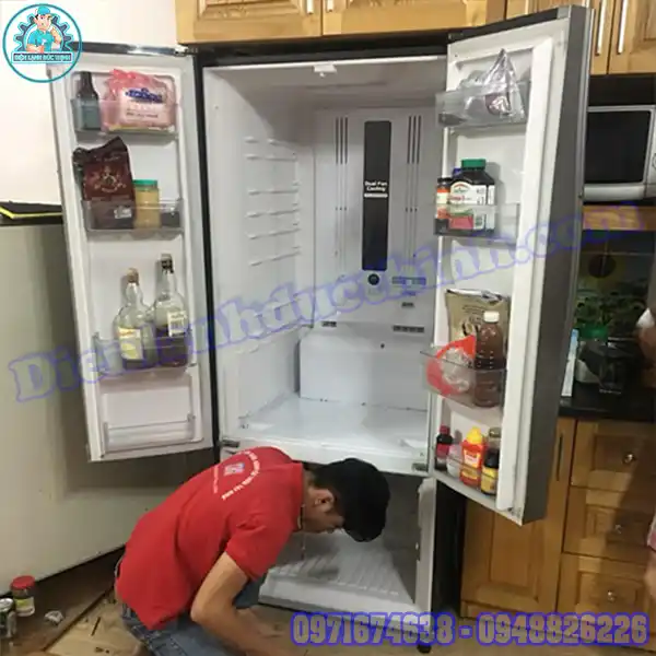 Hướng Dẫn Sửa Tủ Lạnh Quận 1 - Đơn Giản và Hiệu Quả
