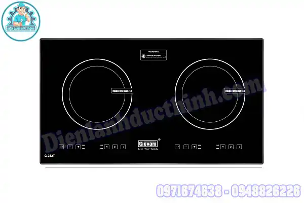 Giovani Induction Cooker Error Code