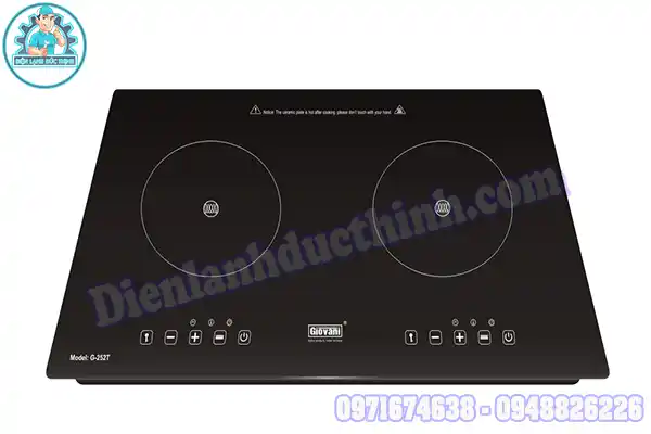 Bảng mã lỗi bếp từ Đức
