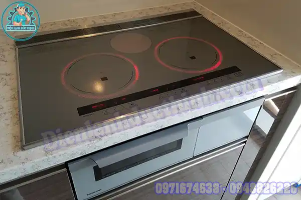 Bếp từ National báo lỗi H12
