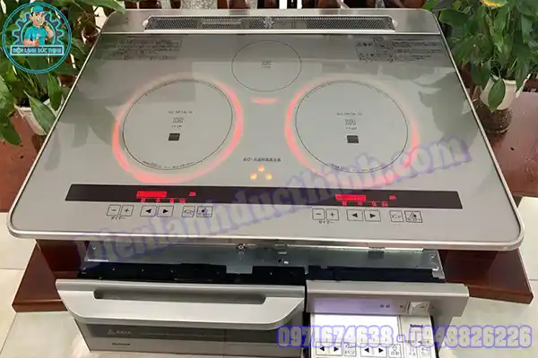 Lỗi H53 bếp từ Panasonic