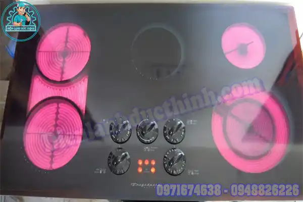 Tổng Hợp Các Mã Lỗi Của Bếp Từ Frigidaire 2,3,4 Vùng Nấu3