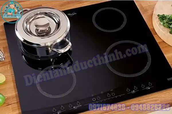 Tổng Hợp Các Mã Lỗi Của Bếp Từ Frigidaire 2,3,4 Vùng Nấu5