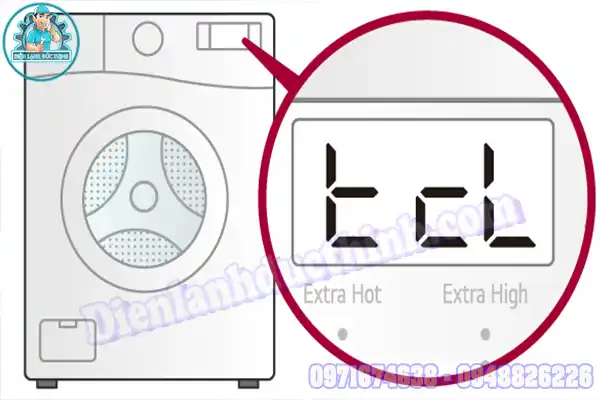 Mã lỗi máy giặt LG cửa ngang DE1