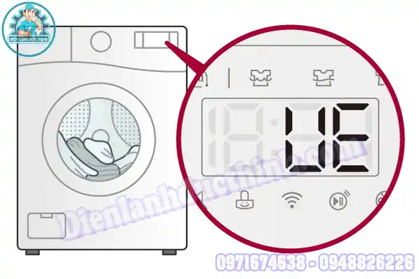 Mã lỗi máy giặt LG LE