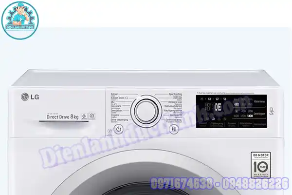 Máy giặt LG báo lỗi OPn