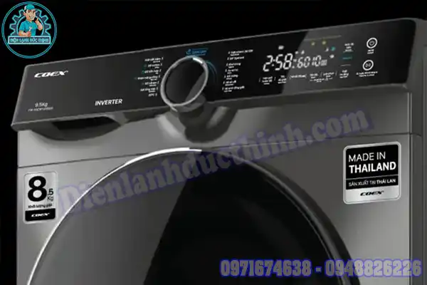 Bảng mã lỗi máy giặt