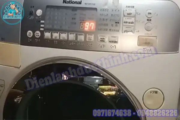 Mã lỗi máy giặt national h97