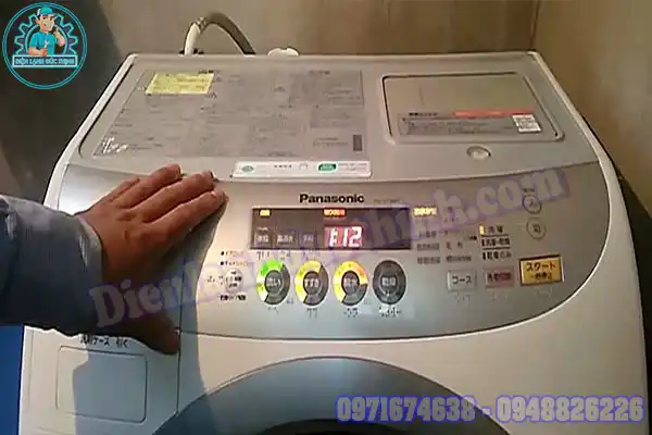 Mã lỗi H25 máy giặt National nội địa