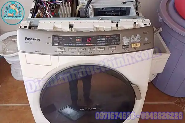 Mã lỗi máy giặt Panasonic nội địa Nhật