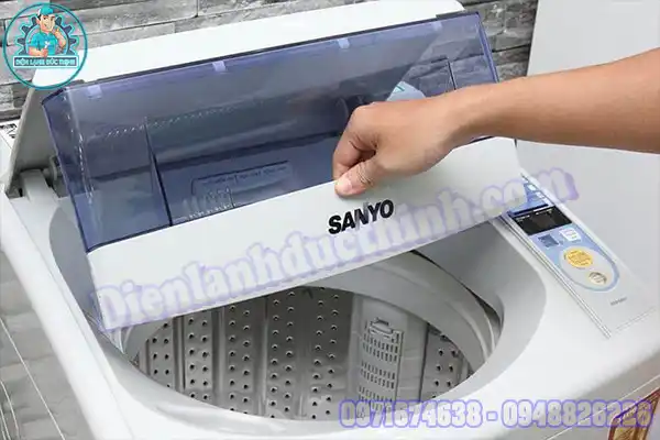 Mã lỗi máy giặt Aqua cửa trên