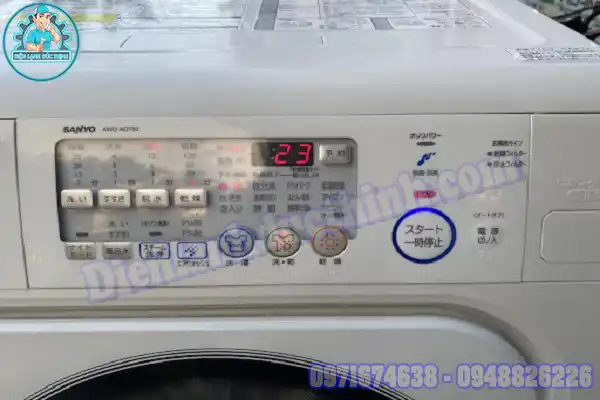 Mã lỗi máy giặt Aqua E2