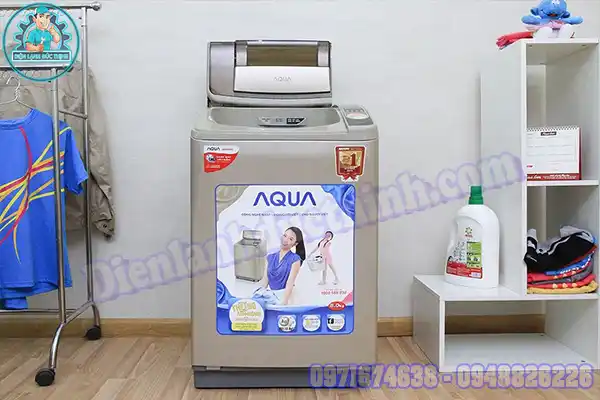 Mà lỗi máy giặt Aqua E4