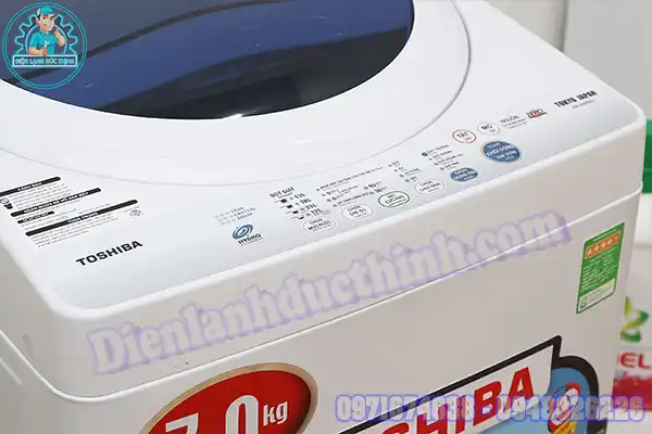 Mã lỗi máy giặt Toshiba cửa trên