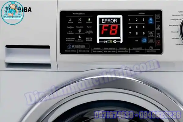 Mã lỗi máy giặt Toshiba nội địa Nhật