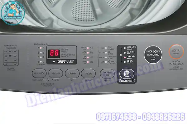 Bằng mà lỗi máy giặt Toshiba E7-4