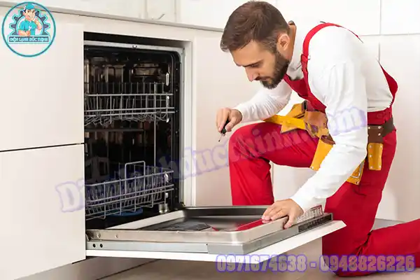Các lỗi máy rửa bát Bosch serie 2