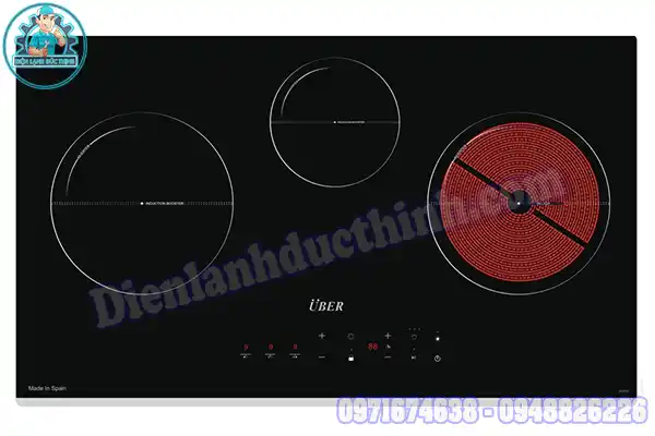 Các lỗi của bếp từ