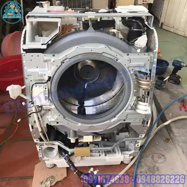 Trung Tâm Sửa Chữa Máy Giặt Tại Nhà Ở Cần Giờ