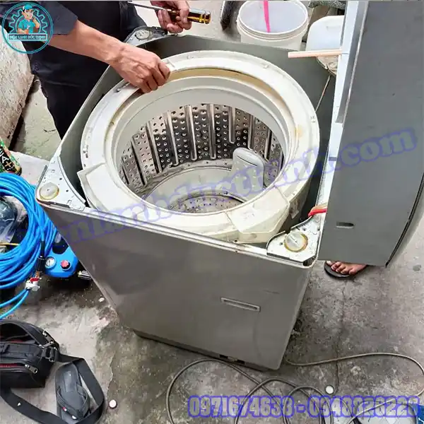 Dịch Vụ Sửa Chữa Máy Giặt Tại Củ Chi Uy Tín Nhất