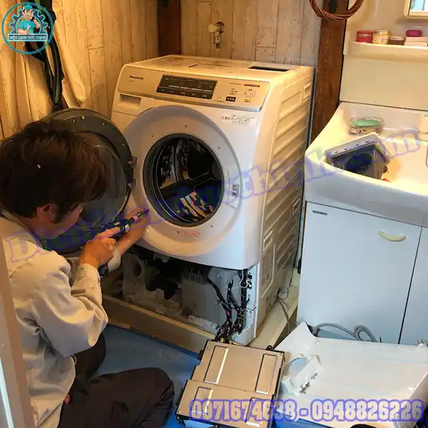 Dịch Vụ Sửa Chữa Máy Giặt Tại Nhà Ở Quận Gò Vấp