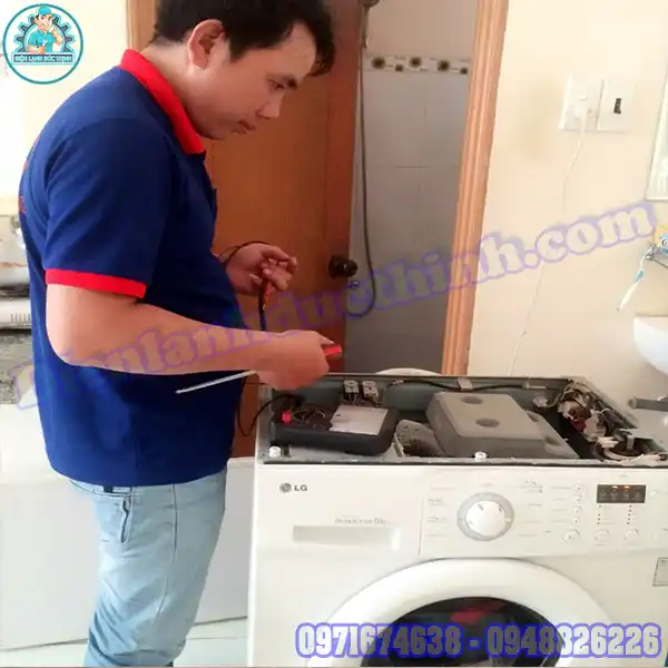 Dịch Vụ Sửa Chữa Máy Giặt Tại Quận 11 Thợ Giỏi Đến Ngay