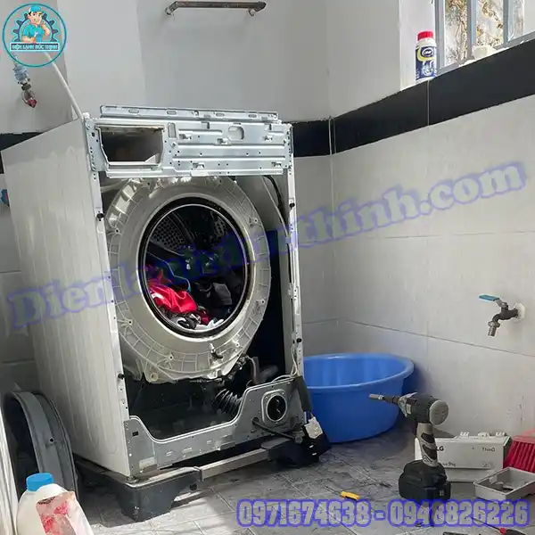 Sửa Chữa Máy Giặt Tại Quận 12 - Hướng Dẫn Chi Tiế Tại Nhà