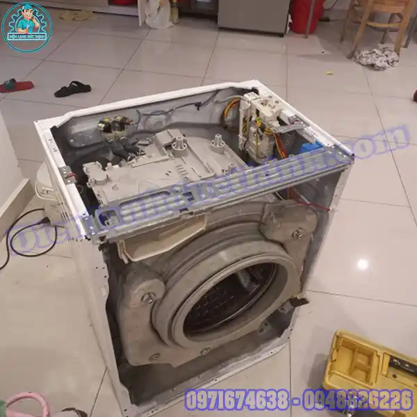 Sửa Máy Giặt Tại Nhà Ở Quận 2 - Hướng Dẫn Chi Tiết