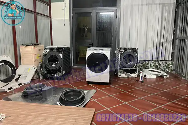 Sửa Máy Giặt Tại Quận 4 - Nguyên Nhân và Cách Khắc Phục1