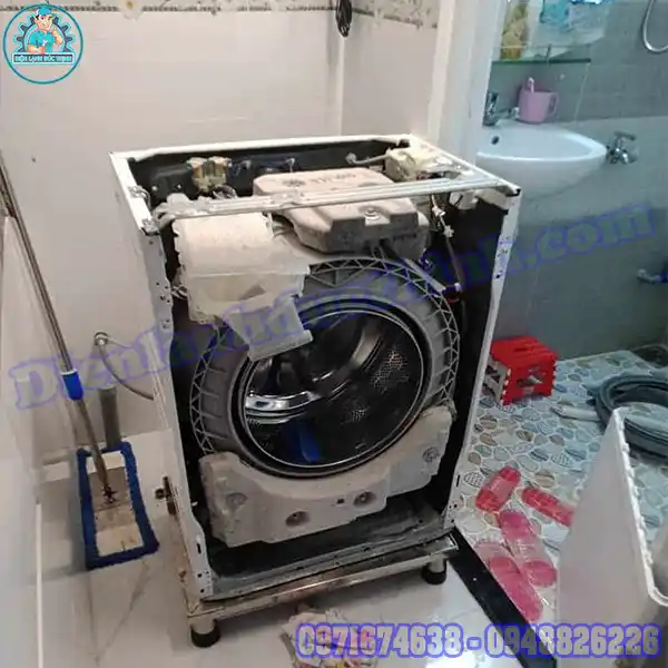Sửa Máy Giặt Tại Quận 4 - Nguyên Nhân và Cách Khắc Phục