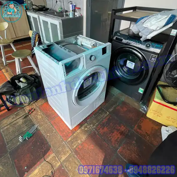 Trung Tâm Sửa Chữa Máy Giặt Tại Nhà Ở Quận 5