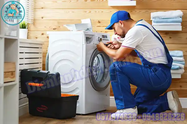 Hướng Dẫn Quy Trình Sửa Chữa Máy Giặt Tại Quận 61