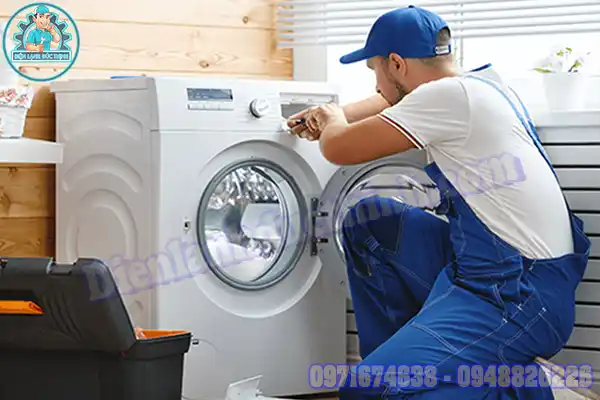 Hướng Dẫn Quy Trình Sửa Chữa Máy Giặt Tại Quận 63