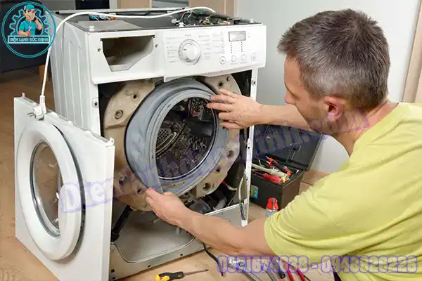 Hướng Dẫn Quy Trình Sửa Chữa Máy Giặt Tại Quận 64
