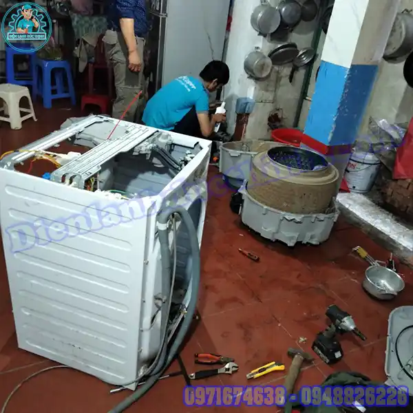 Đơn Vị Sửa Chữa Máy Giặt Tại Nhà Ở Quận 7 Uy Tín Giá Rẻ