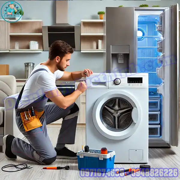 Dịch Vụ Sửa Chữa Máy Giặt Tại Nhà Ở Quận 8 Uy Tín Đến Ngay