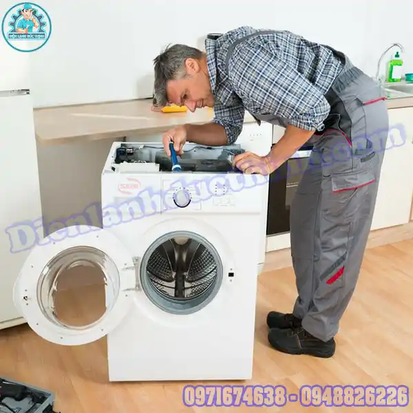 Trung Tâm Sửa Chữa Máy Giặt Tại Quận 9 Uy Tín Số 1