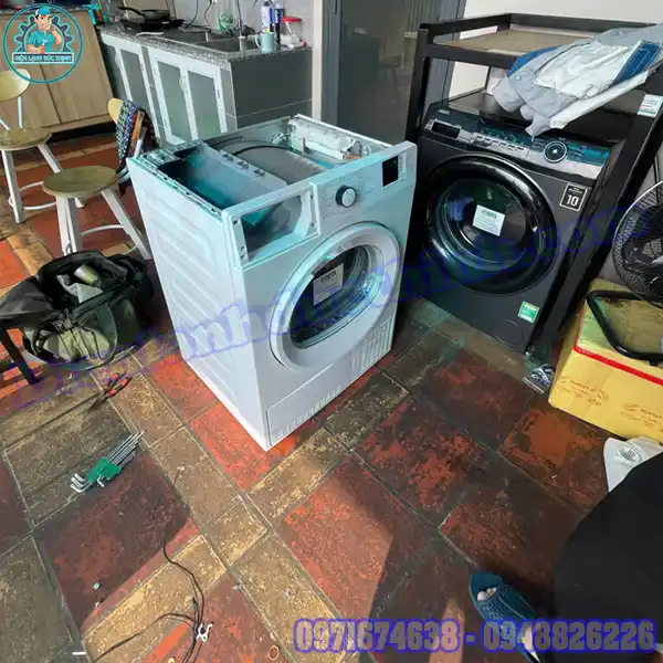 Dịch Vụ Sửa Chữa Máy GIặt Tại Nhà Ở Thủ Đức