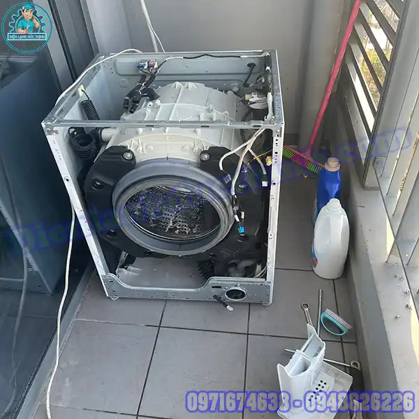 Đơn Vị Sửa Chữa Máy Giặt Tại Nhà Ở Thuận An Giá Rẻ