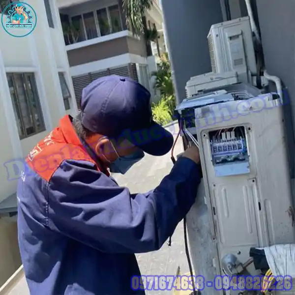 Dịch Vụ Sửa Chữa Máy Lạnh Tại Thủ Dầu Một Đến Ngay