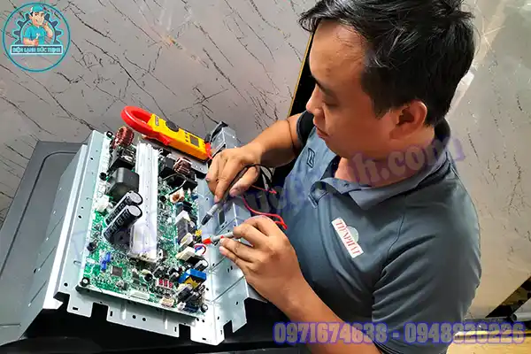 Lời Khuyên Hữu Ích Khi Sửa Máy Lạnh Thủ Dầu Một