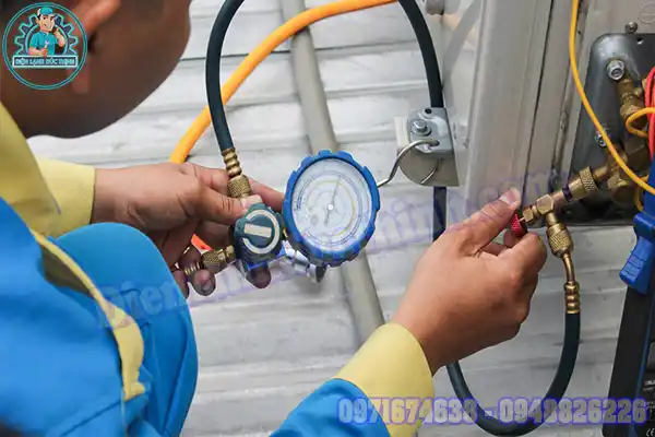 Quy Trình Sửa Máy Lạnh Tại Nhà Ở Thuận An