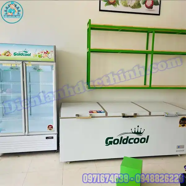 Trung Tâm Sửa Chữa Tủ Đông - Tủ Mát Tại Hóc Môn Thợ Giỏi Uy Tín