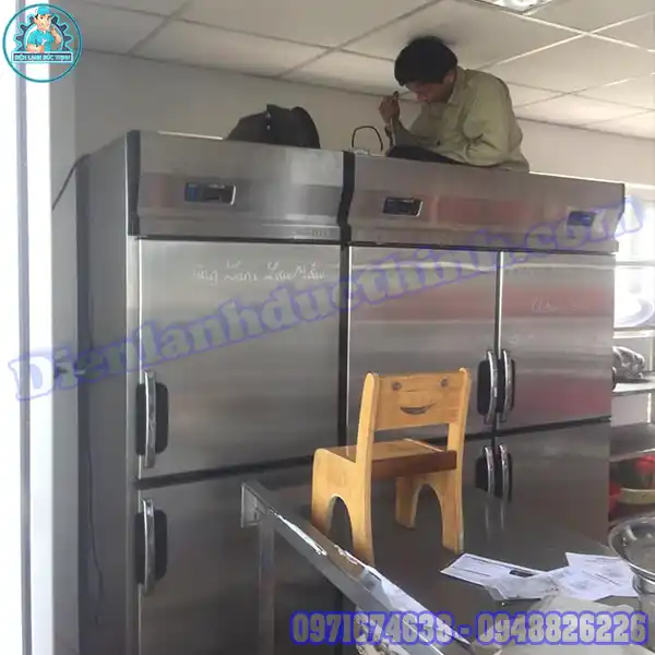 Đơn Vị Sửa Chữa Tủ Đông - Tủ Mát Tại Quận 4 Uy Tín Giá Rẻ