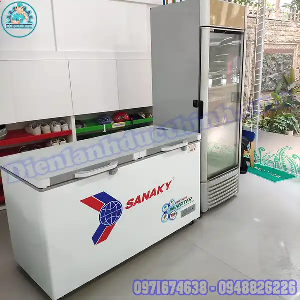 Hướng Dẫn Sửa Tủ Đông - Tủ Mát Tại Quận 9 Đơn Giản