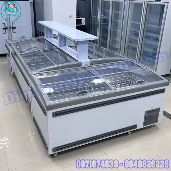 Trung Tâm Sửa Chữa Tủ Đông - Tủ Mát Tại Thủ Dầu Một
