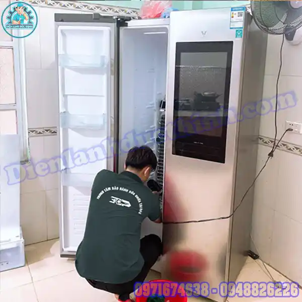 Đơn Vị Sửa Chữa Tủ Lạnh Tại Quận Bình Tân Uy Tín Giá Rẻ